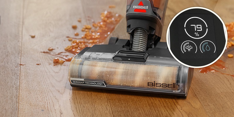 Čistič tvrdých podláh Bissell 3999N CrossWave OmniForce Edge Select sivý Čistič tvrdých podláh Bissell 3999N CrossWave OmniForce Edge Select sivý