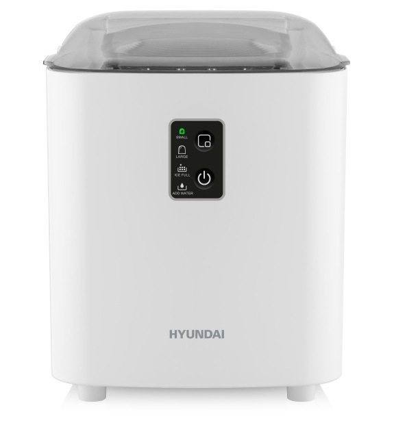 Výrobník ľadu Hyundai, ovládanie
