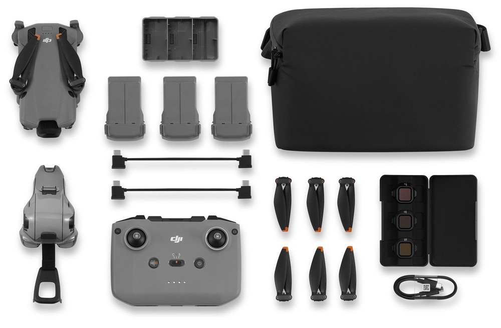 Dron DJI Mini 5 Pro Fly More Combo (DJI RC-N3) sivý Dron DJI Mini 5 Pro Fly More Combo (DJI RC-N3) sivý