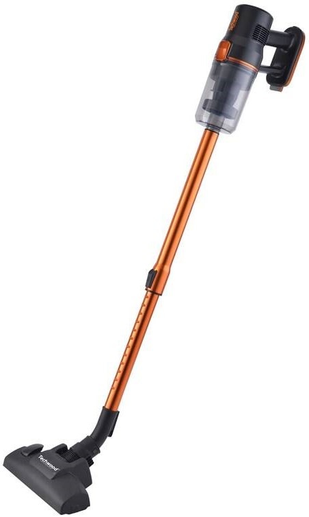 Tyčový vysávač Techwood TAS669 oranžový