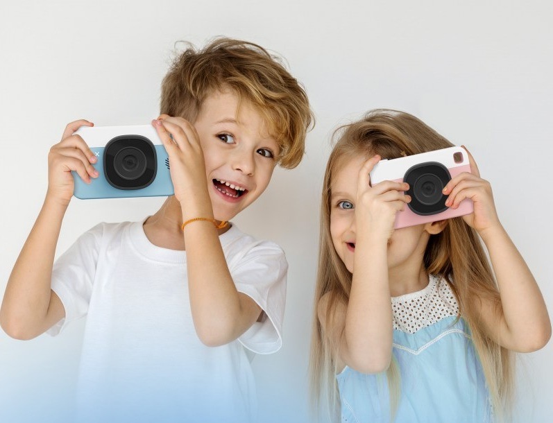 Digitálny fotoaparát LAMAX PixelKid1 modrý LAMAX PixelKid1, modrá