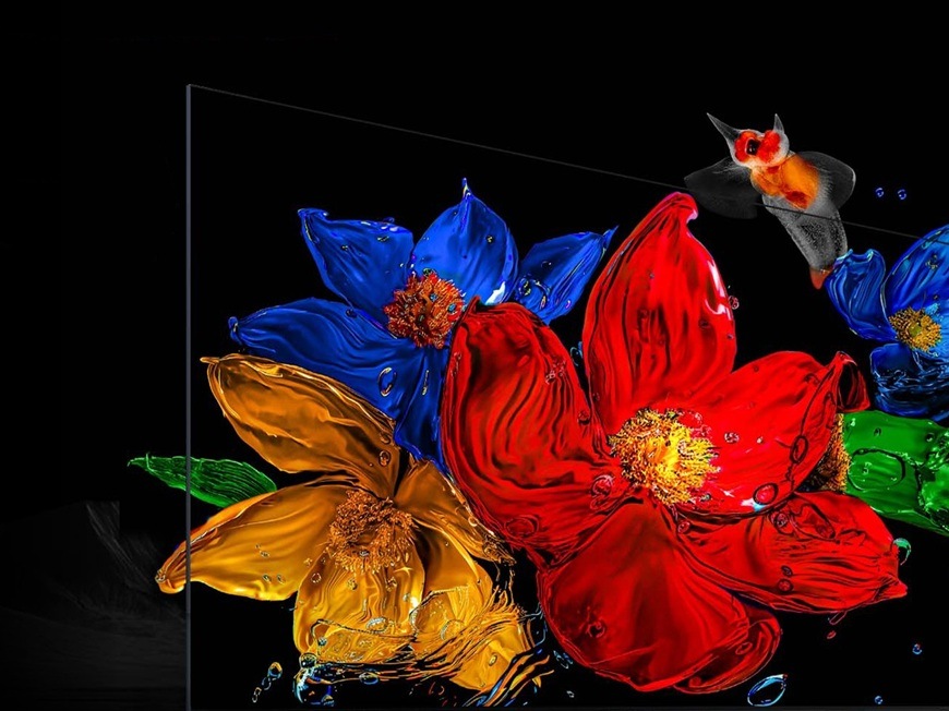 Televízia TCL 32S5L s QLED technológiou ponúka živé a sýte farby, vysoký kontrast a detailný obraz pre realistický zážitok pri sledovaní filmov aj seriálov.