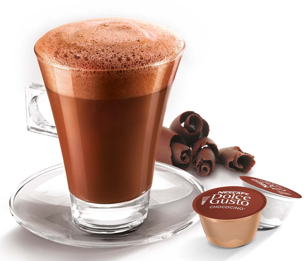Kapsuly pre espressá NESCAFÉ Dolce Gusto® Chococino čokoládový nápoj 16 ks