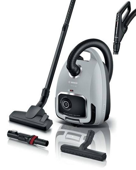 Podlahový vysávač Bosch Classic BGB6X330 sivý