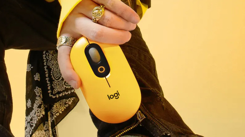 Myš Logitech POP - blast yellow žltá Myš Logitech POP - blast yellow žltá
