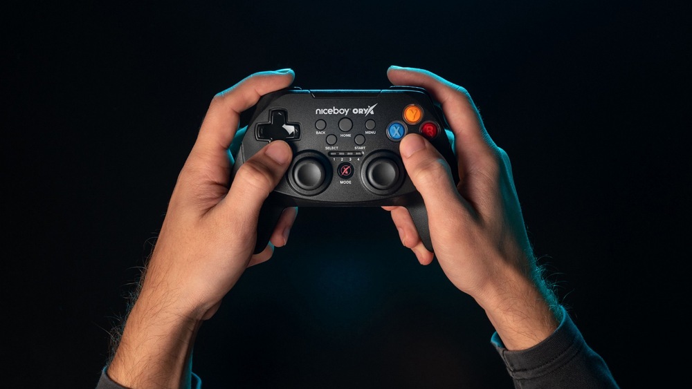 Gamepad Niceboy ORYX pro PC/PS3 čierny Niceboy ORYX Gamepad