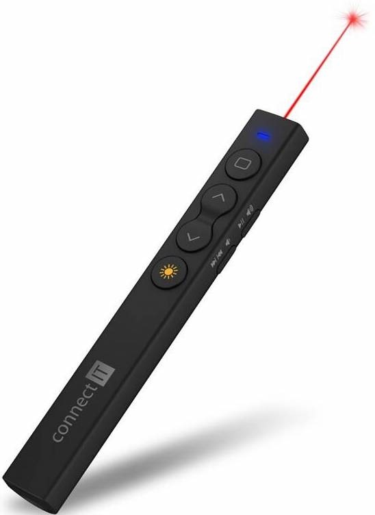 Prezentér Connect IT LaserPoint2050 čierny