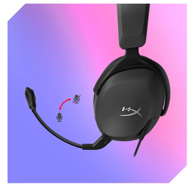 Headset HyperX Cloud Stinger 2 Core (PC) čierny Headset HyperX Cloud Stinger 2 Core (PC) čierny