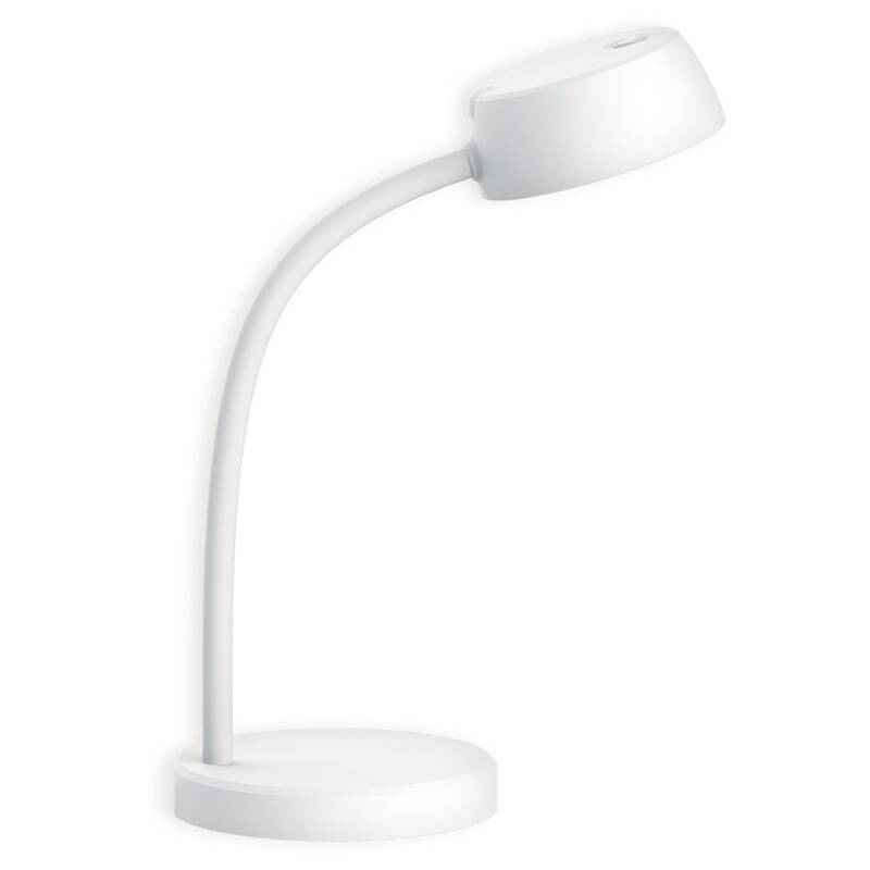 Stolná lampa Top Light Olivia B biela