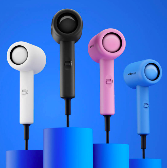 Fén Niceboy ION AirSonic POP skyblue Fén Niceboy ION AirSonic POP onyx