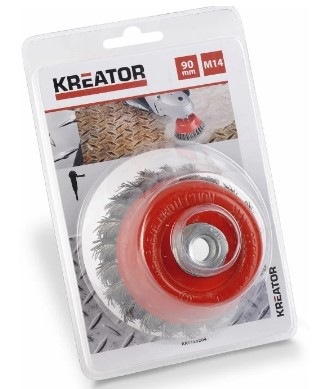 Brúsna kefa Kreator KRT150204 M14-90mm