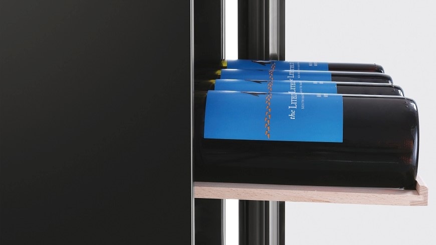 Vínotéka Haier HWS79GDG čierna
