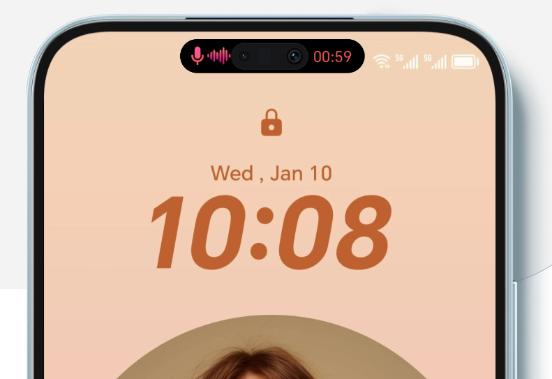 Mobilný telefón HONOR 200 Lite 5G 8 GB / 256 GB modrý