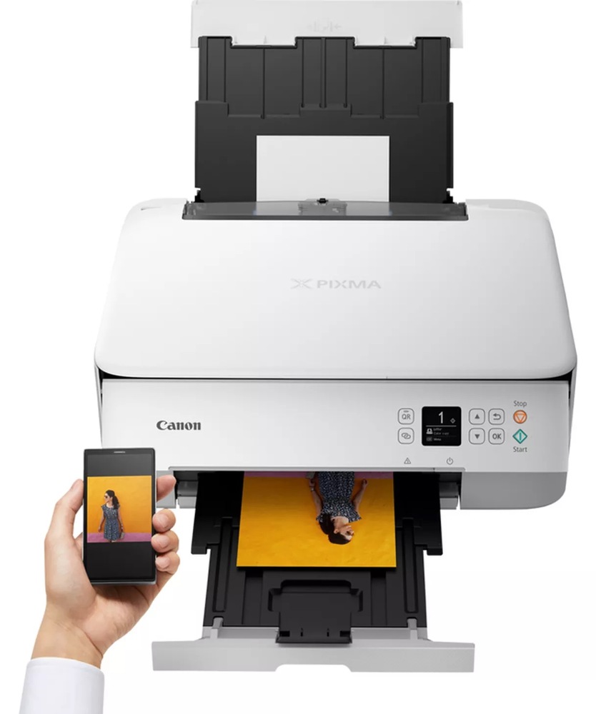 Tlačiareň multifunkčná Canon PIXMA TS5351i biela