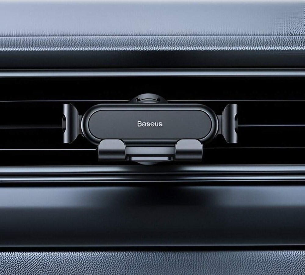 Držiak na mobil Baseus Gravity Air Vent čierny Držiak na mobil Baseus Gravity Air Vent čierny