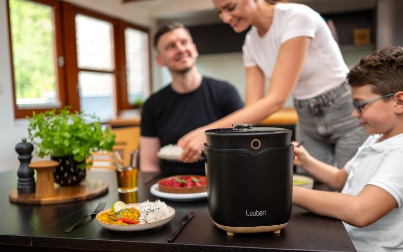 Ryžovar Lauben Multifunction Rice Cooker 2000BW čierny Ryžovar Lauben Multifunction Rice Cooker 2000BW čierny