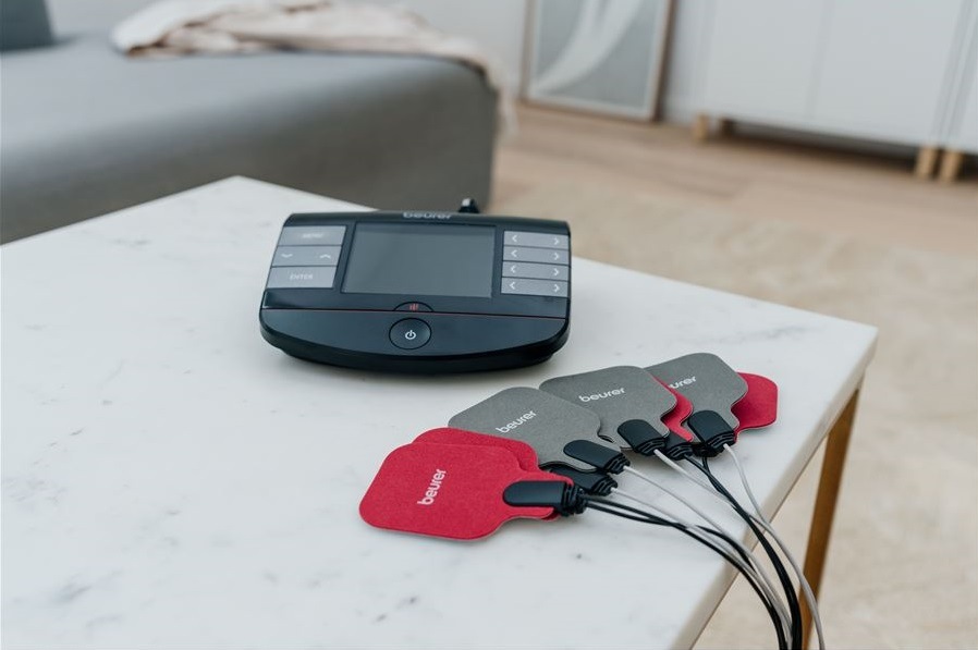 Elektrostimulátor Beurer EMS EM89 čierny Elektrostimulátor Beurer EMS EM89 čierny