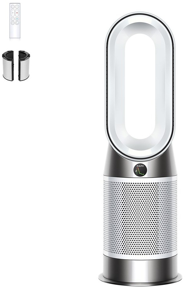 Čistička vzduchu Dyson Purifier Hot+Cool HP1 HP11 strieborná Čistička vzduchu Dyson Purifier Hot+Cool HP1 HP11 strieborná