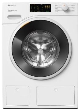 Set výrobkov Miele WWB 680 WCS + TWC 660 WP 125 biely