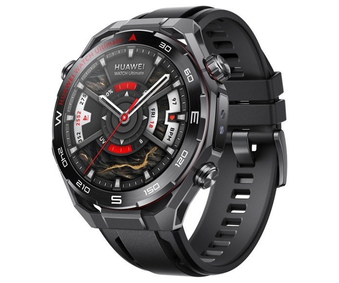 Inteligentné hodinky Huawei Watch Ultimate 2 NFC čierne