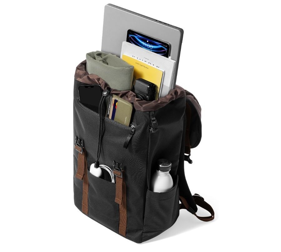 Batoh na notebook tomtoc VintPack - TA1 - čierny