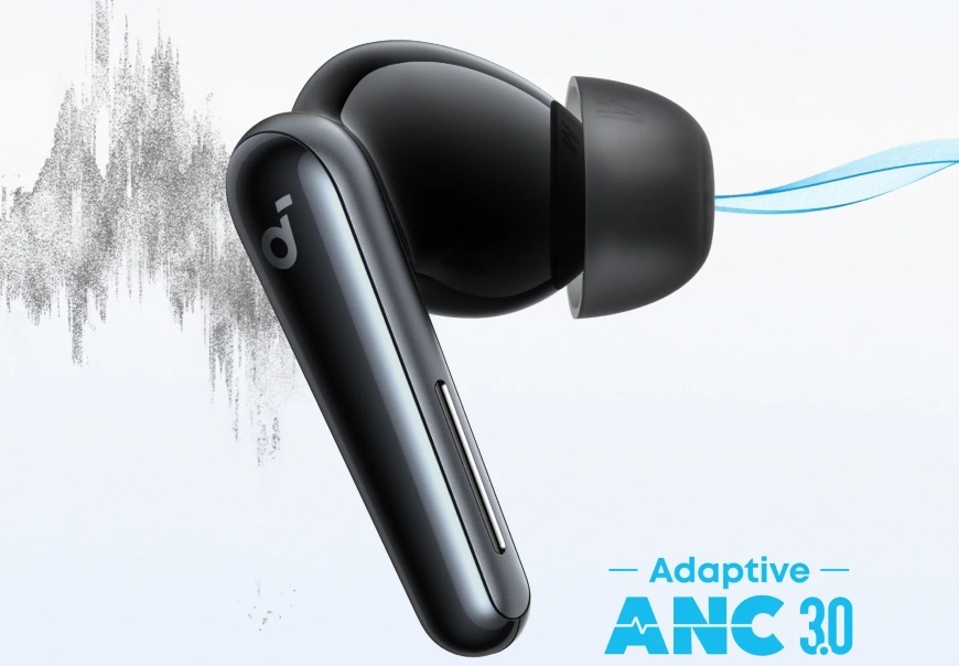 Anker soundcore Liberty 5, biela