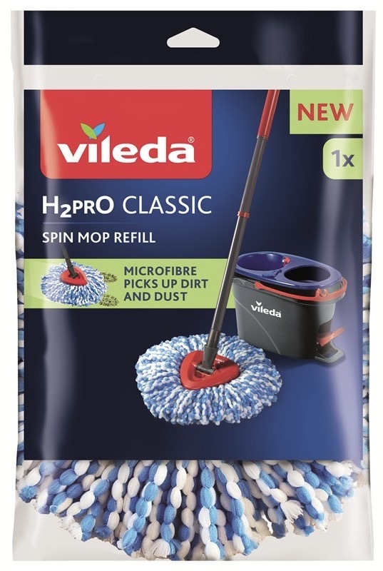 Náhradný návlek na mop Vileda, trojuholníkový tvar