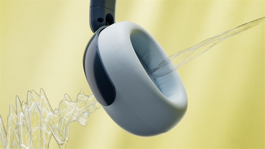 Detail náušníka slúchadiel Philips TAK5500AL