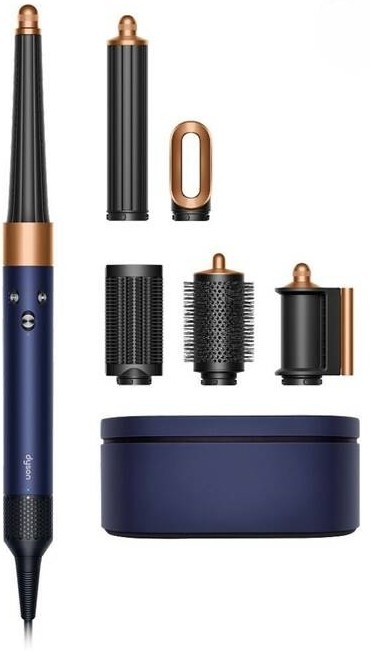 Multistyler Dyson Airwrap i.d. HS08 T1/T2 vo farbe pruská modrá a mosadz