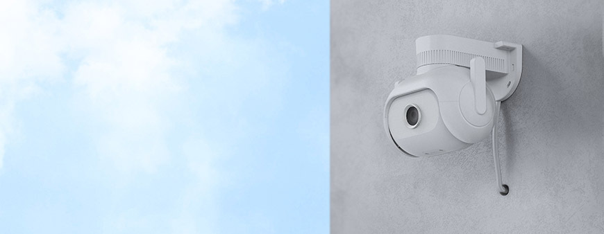 IP kamera IMILAB EC5 Floodlight - biela
