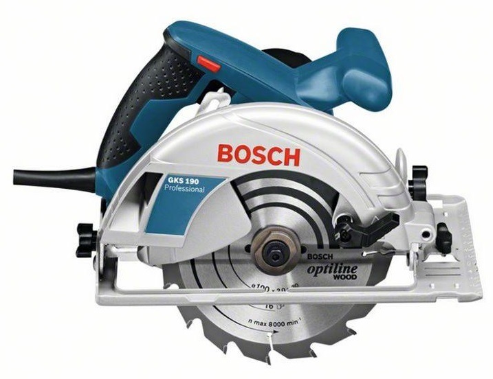 Okružná píla Bosch Professional GKS 190, 0601623000