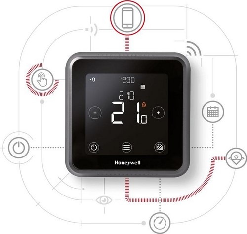 Termostat Honeywell Lyric T6R Smart, bezdrôtový Termostat Honeywell Lyric T6R Smart, bezdrôtový