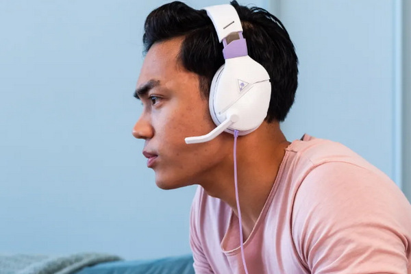 Headset Turtle Beach Recon Spark pre PC, Xbox One, PS4, Nintendo biely/fialový Headset Turtle Beach Recon Spark pre PC, Xbox One, PS4, Nintendo biely/fialový