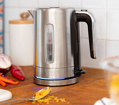 Rýchlovarná kanvica RUSSELL HOBBS 24190-70 Compact Home nerez Rýchlovarná kanvica RUSSELL HOBBS 24190-70 Compact Home nerez