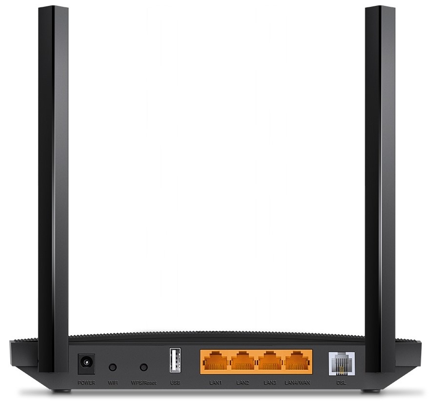 Modem TP-Link Archer VR400 čierny Modem TP-Link Archer VR400 čierny