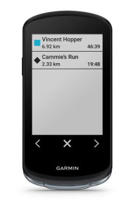 Cyklopočítač s GPS Garmin EDGE 1040 Bundle čierny