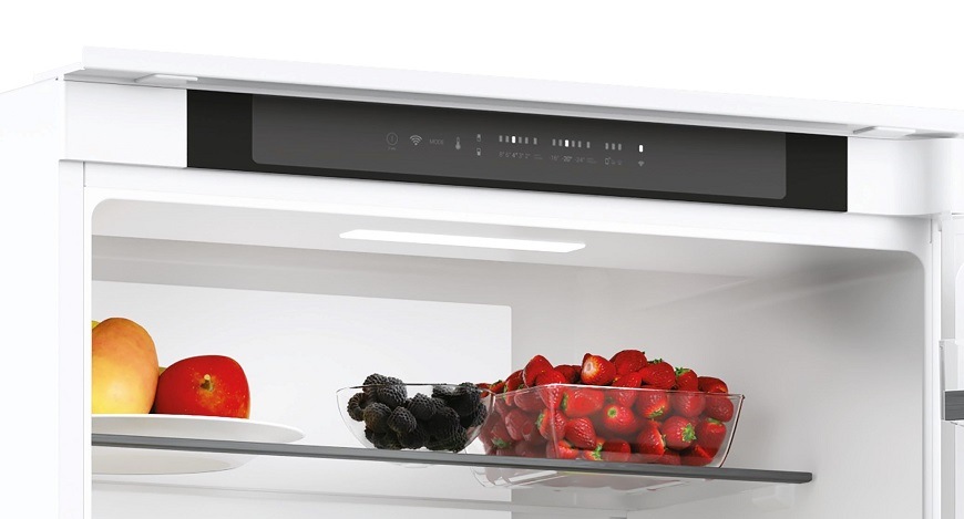 Chladnička s mrazničkou Haier HBW5719E biela Chladnička s mrazničkou Haier HBW5719E biela