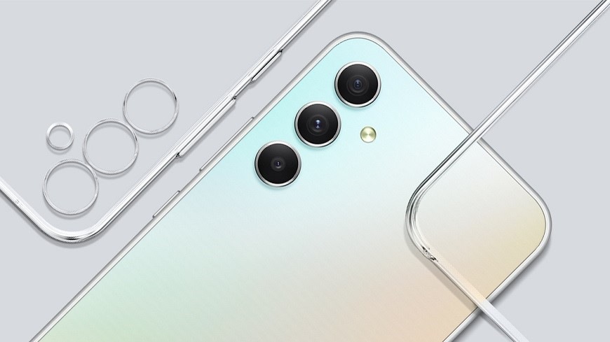 Kryt na mobil Samsung Galaxy A34 priehľadný