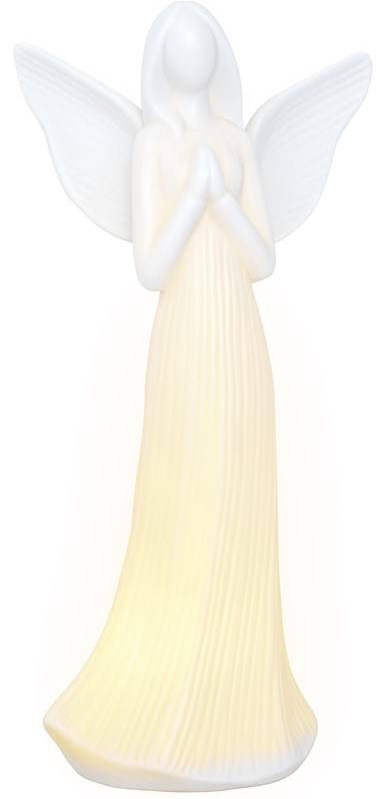 LED dekorácia RETLUX RXL 470 Porcelánový anjel 23,6cm LED