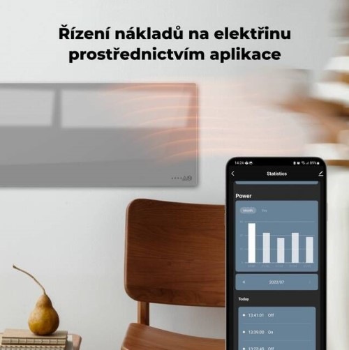 Vykurovací panel AENO GH5S Vykurovací panel AENO GH5S