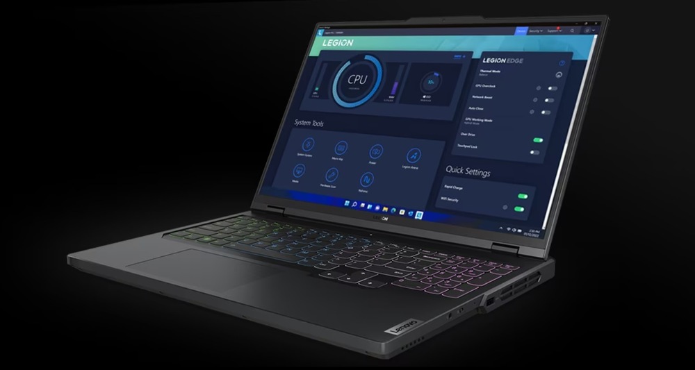 Notebook Lenovo Legion 5 16IRX9 + Game Pass predplatné na 3 mesiace sivý Notebook Lenovo Legion 5 16IRX9 + Game Pass predplatné na 3 mesiace sivý