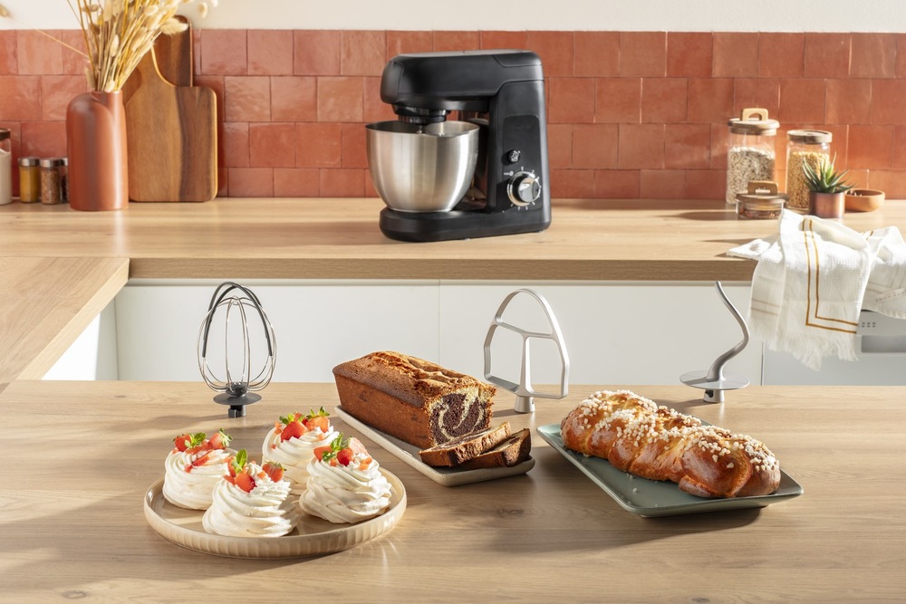 Kuchynský robot Tefal QB525838 Bake Partner Kuchynský robot Tefal QB525838 Bake Partner