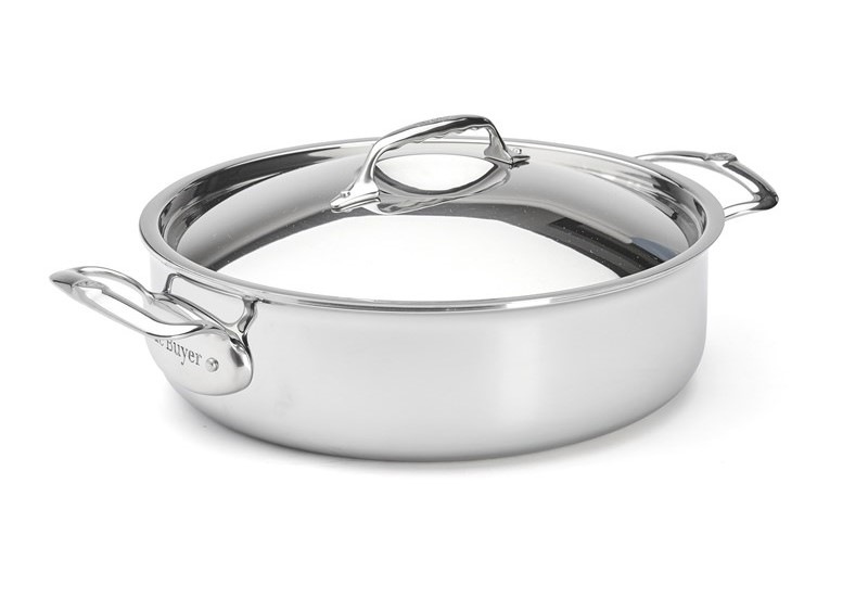 Kastról s pokrievkou de Buyer Affinity 3741.28, 28 cm nerez