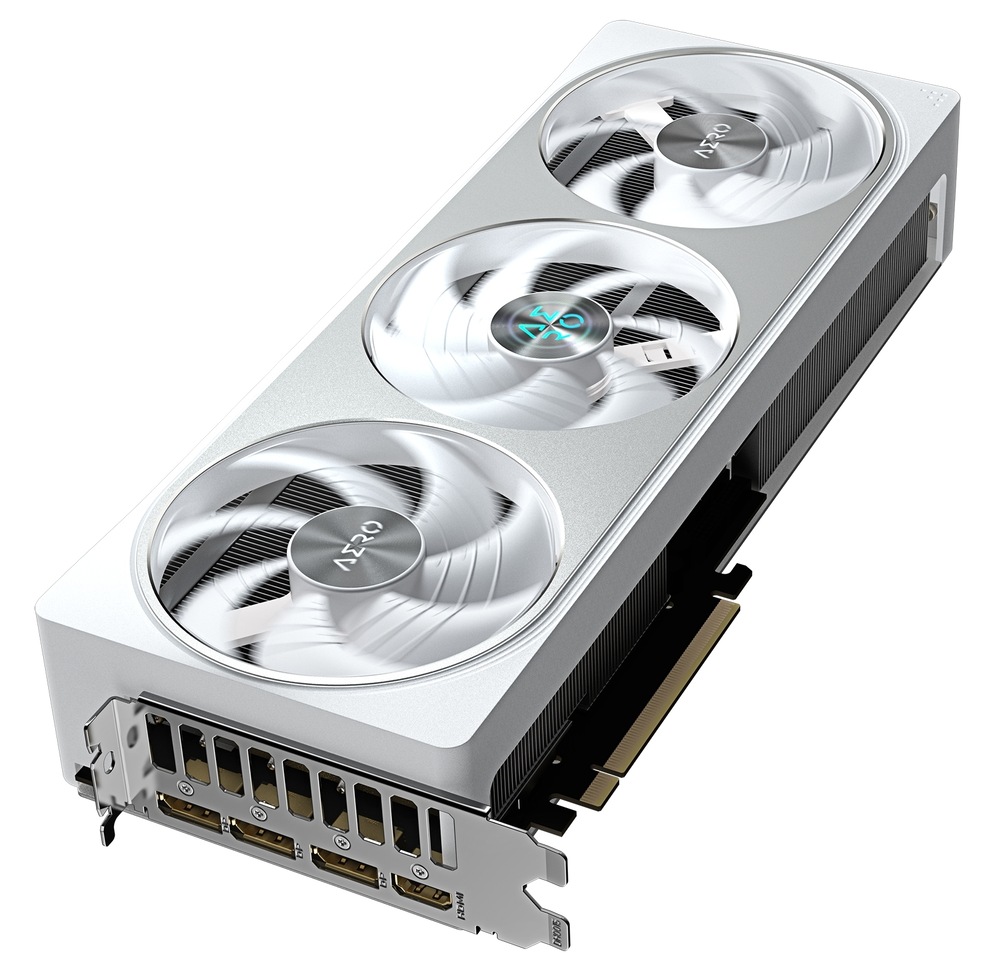Grafická karta GIGABYTE GeForce RTX 5070 AERO OC 12G