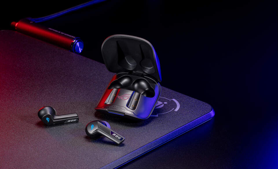Headset Asus ROG Cetra Speednova, špunty čierny Headset Asus ROG Cetra Speednova, špunty čierny