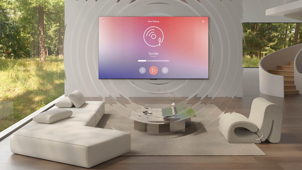 Televízor TCL 65C7K „Televízia