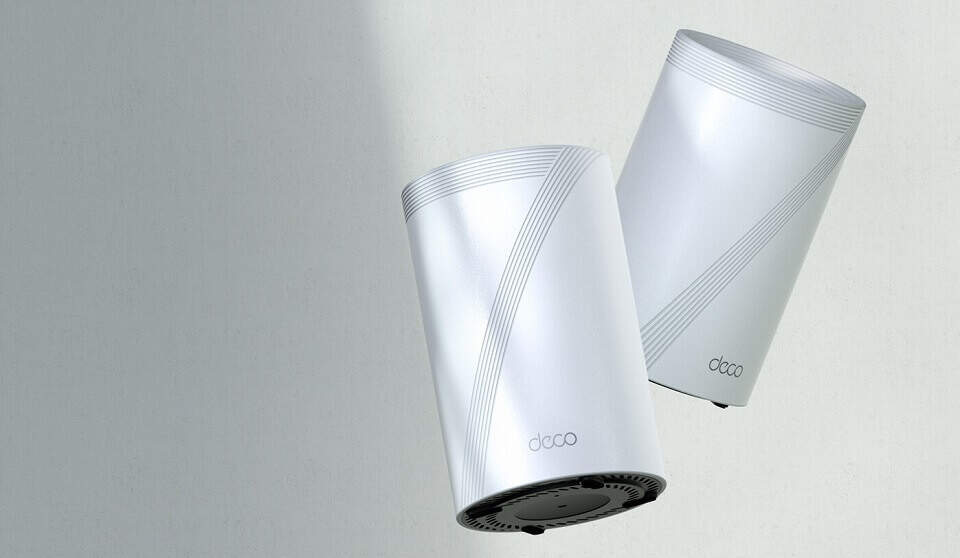 Kompletný Wi-Fi systém TP-Link Deco BE65, BE9300, Wi-Fi 7 (3 ks) biely Kompletný Wi-Fi systém TP-Link Deco BE65, BE9300, Wi-Fi 7 (3 ks) biely