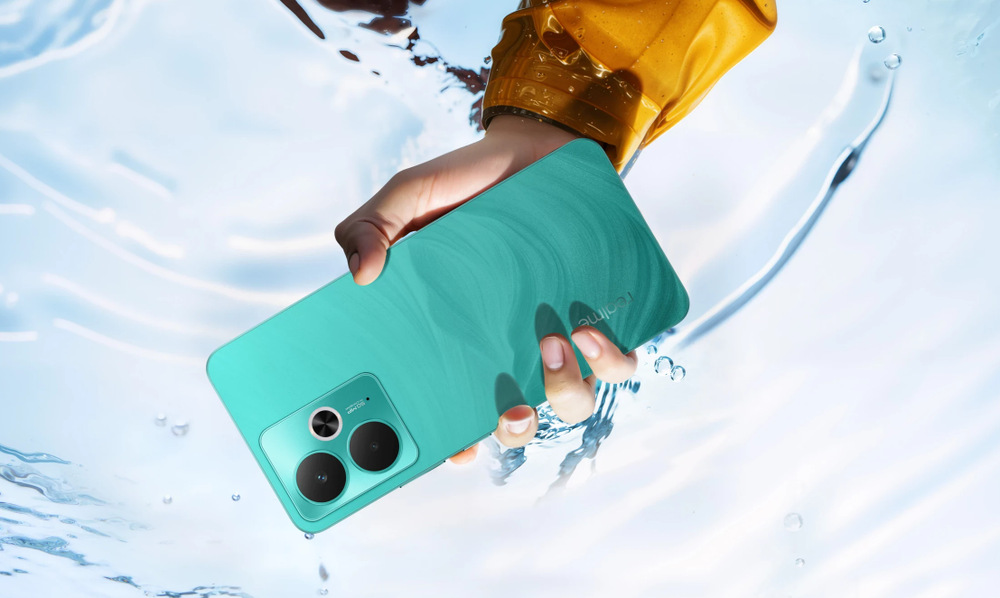 Mobilný telefón realme 14T 5G 8 GB / 256 GB čierny „“