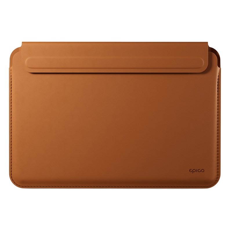 Puzdro na notebook Epico TechGrain - MacBook Pro 13,3"/Air 13"/Neo 13" hnedé