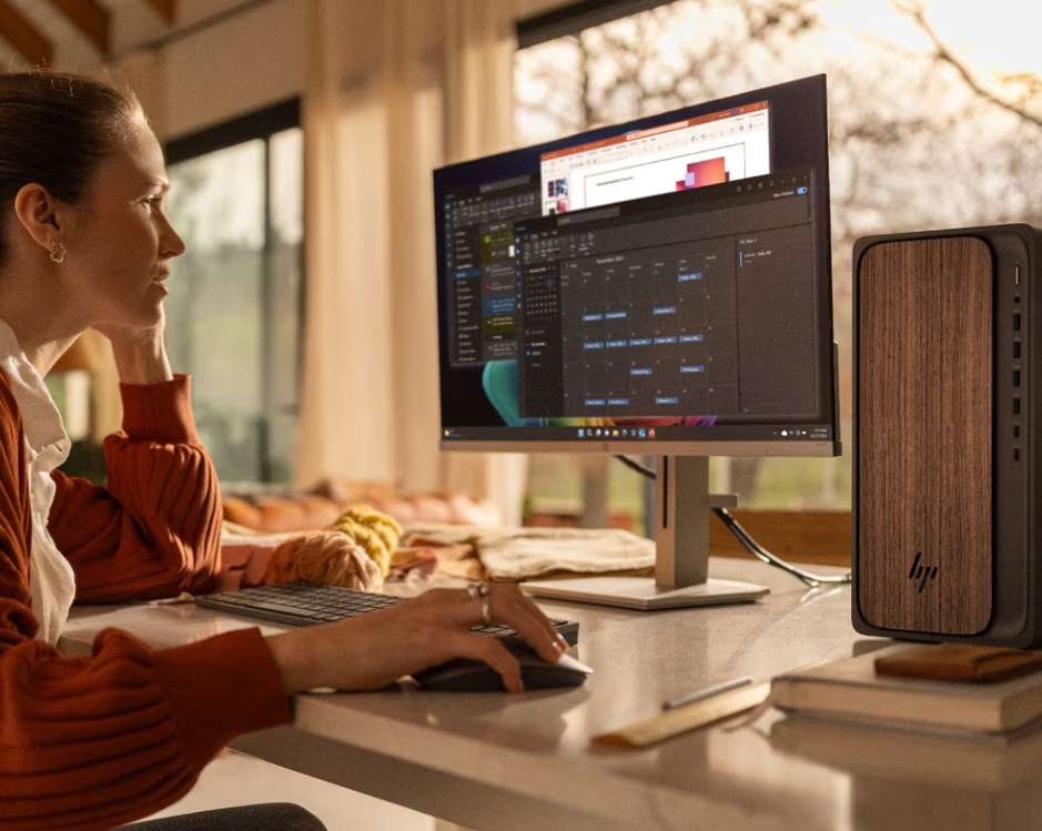 Stolný počítač HP OmniDesk M02-0002nc + Game Pass predplatné na 3 mesiace čierny/sivý „“